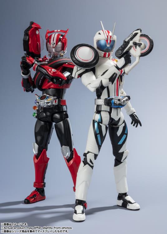 Kamen Rider Drive S.H.Figuarts Kamen Rider Mach (Heisei Generations Edition) Action Figure Gallery Image 6