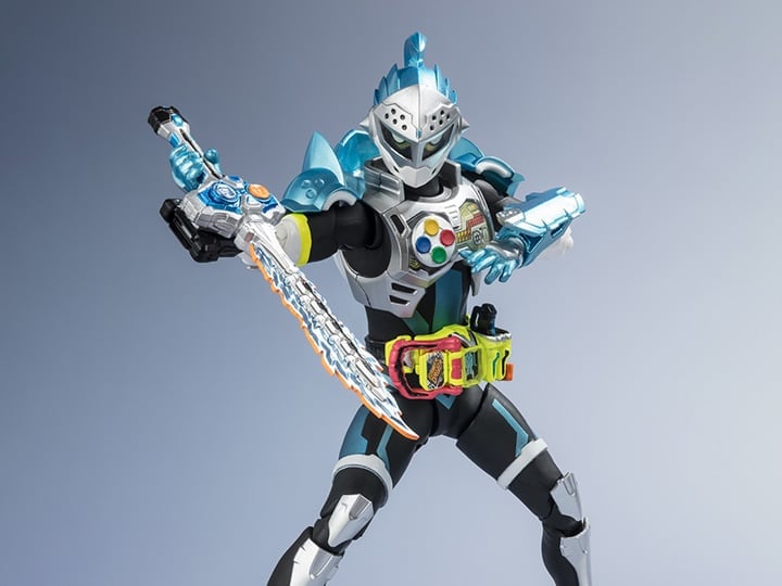 Kamen Rider Ex-Aid S.H.Figuarts Kamen Rider Brave (Quest Gamer Level 2) (Heisei Generations Edition) Action Figure Gallery Image 1
