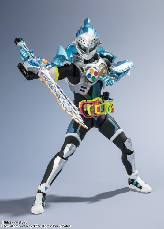 Kamen Rider Ex-Aid S.H.Figuarts Kamen Rider Brave (Quest Gamer Level 2) (Heisei Generations Edition) Action Figure Gallery Image 3