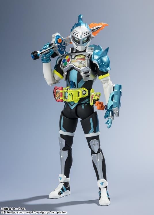 Kamen Rider Ex-Aid S.H.Figuarts Kamen Rider Brave (Quest Gamer Level 2) (Heisei Generations Edition) Action Figure Gallery Image 4