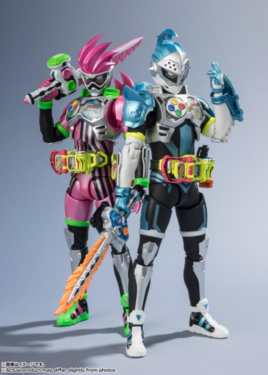 Kamen Rider Ex-Aid S.H.Figuarts Kamen Rider Brave (Quest Gamer Level 2) (Heisei Generations Edition) Action Figure Gallery Image 6