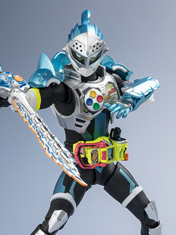 Kamen Rider Ex-Aid S.H.Figuarts Kamen Rider Brave (Quest Gamer Level 2) (Heisei Generations Edition) Action Figure Gallery Image 2