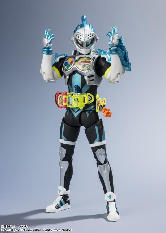 Kamen Rider Ex-Aid S.H.Figuarts Kamen Rider Brave (Quest Gamer Level 2) (Heisei Generations Edition) Action Figure Gallery Image 5