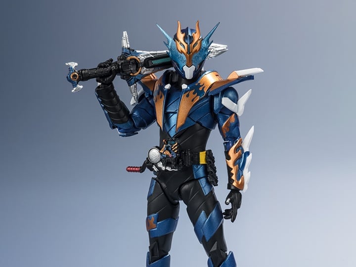 Kamen Rider Build S.H.Figuarts Kamen Rider Cross-Z (Heisei
