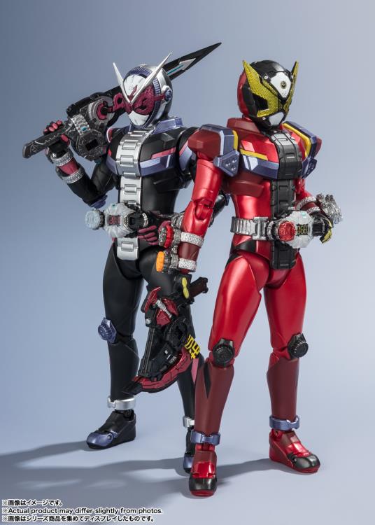 Kamen Rider Zi-O S.H.Figuarts Kamen Rider Geiz (Heisei Generations Edition) Action Figure Gallery Image 6