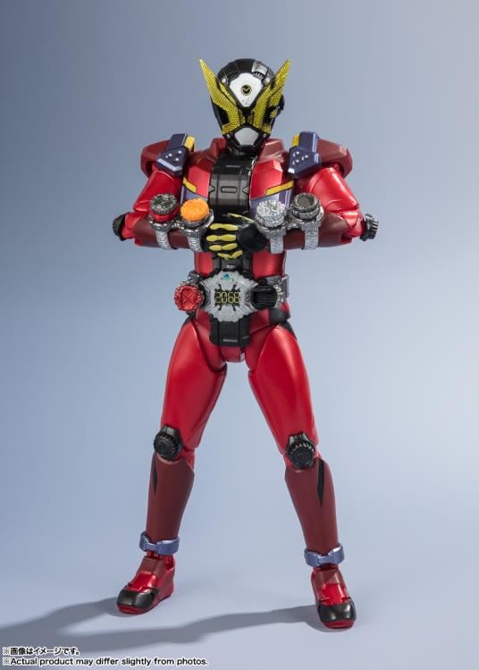 Kamen Rider Zi-O S.H.Figuarts Kamen Rider Geiz (Heisei Generations Edition) Action Figure Gallery Image 5