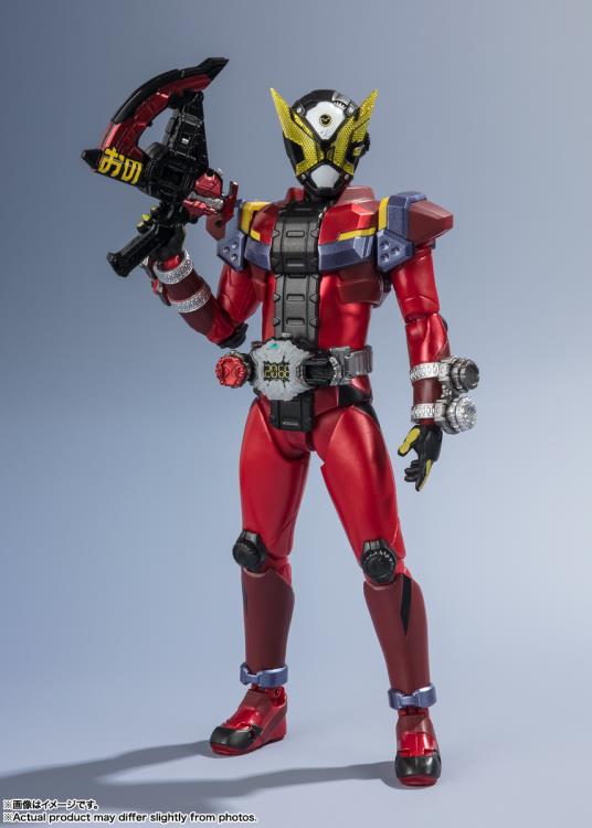 Kamen Rider Zi-O S.H.Figuarts Kamen Rider Geiz (Heisei Generations Edition) Action Figure Gallery Image 3