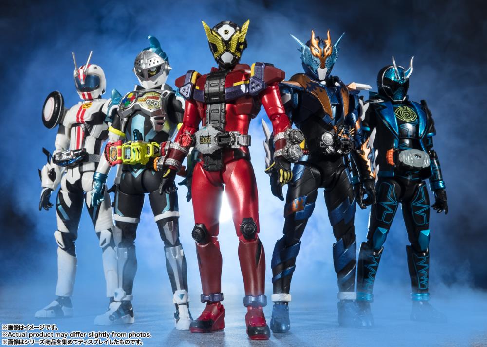 Kamen Rider Zi-O S.H.Figuarts Kamen Rider Geiz (Heisei Generations Edition) Action Figure Gallery Image 7