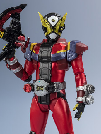Kamen Rider Zi-O S.H.Figuarts Kamen Rider Geiz (Heisei Generations Edition) Action Figure Gallery Image 2