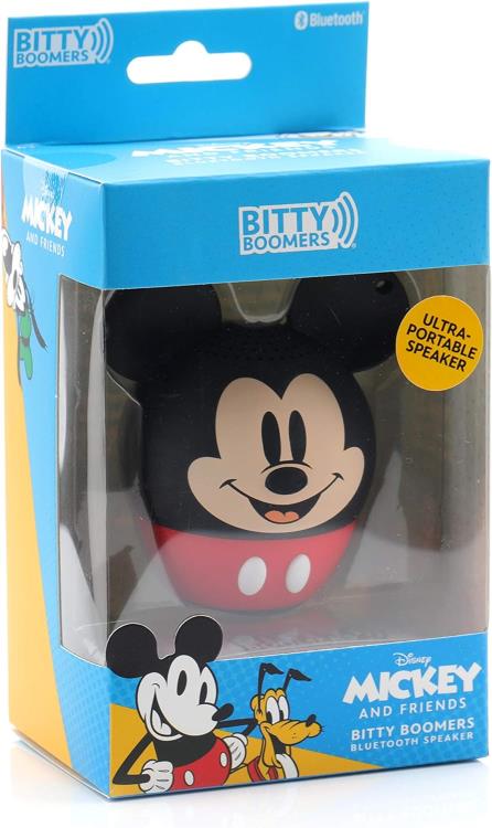 Disney Mickey and Friends Bitty Boomers Mickey Mouse Mini Bluetooth Speaker Gallery Image 9