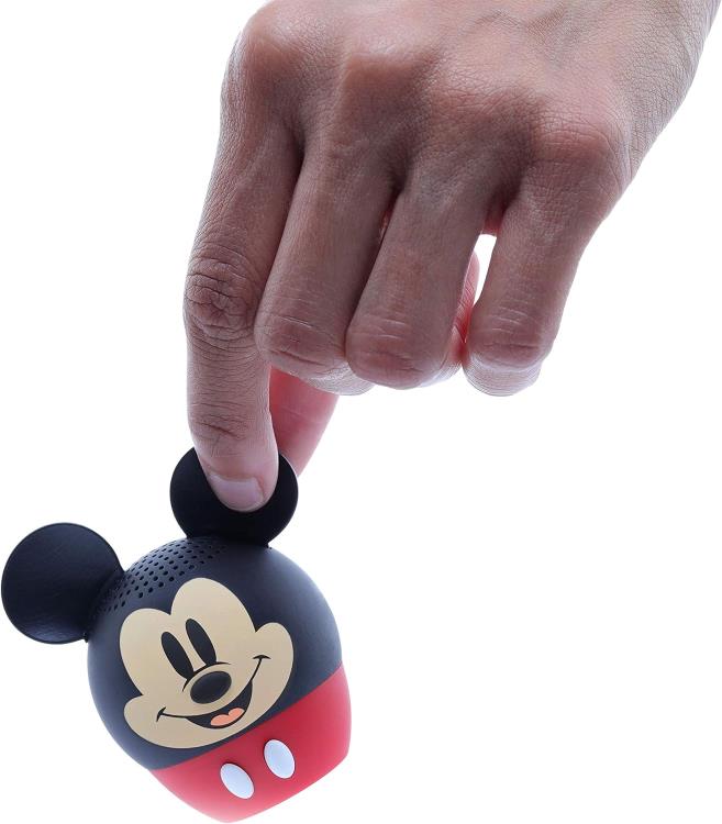 Disney Mickey and Friends Bitty Boomers Mickey Mouse Mini Bluetooth Speaker Gallery Image 6