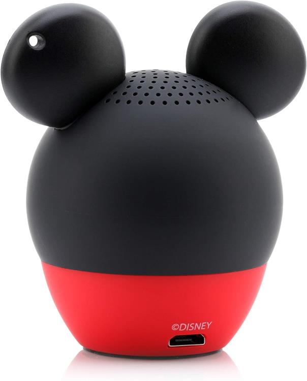 Disney Mickey and Friends Bitty Boomers Mickey Mouse Mini Bluetooth Speaker Gallery Image 5