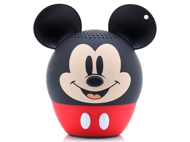 Disney Mickey and Friends Bitty Boomers Mickey Mouse Mini Bluetooth Speaker Gallery Image 1