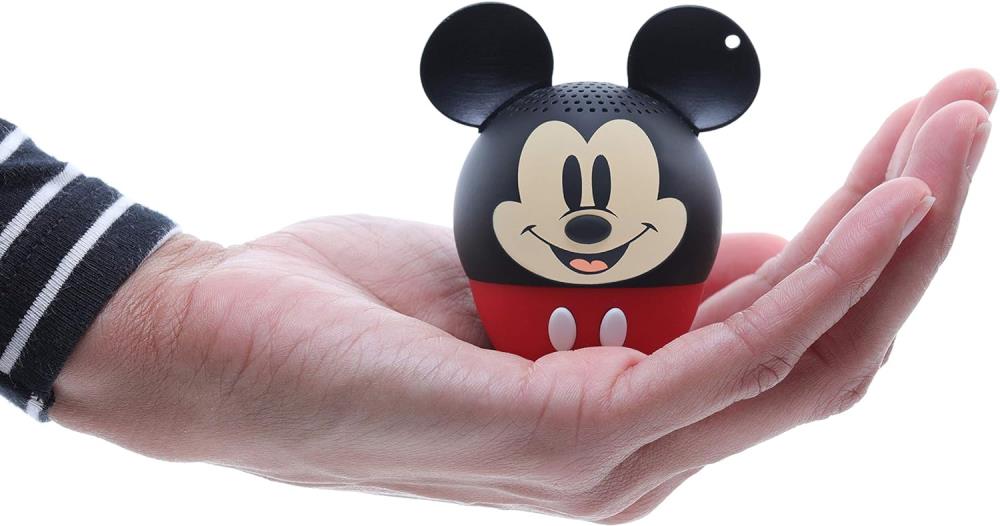 Disney Mickey and Friends Bitty Boomers Mickey Mouse Mini Bluetooth Speaker Gallery Image 8