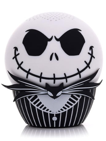 The Nightmare Before Christmas Bitty Boomers Jack Skellington (Motivated Ver.) Mini Bluetooth Speaker Gallery Image 2