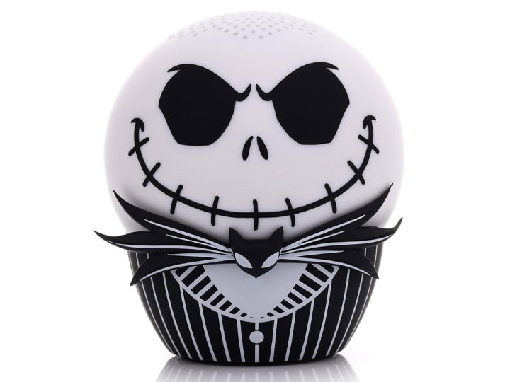 The Nightmare Before Christmas Bitty Boomers Jack Skellington (Motivated Ver.) Mini Bluetooth Speaker Gallery Image 1