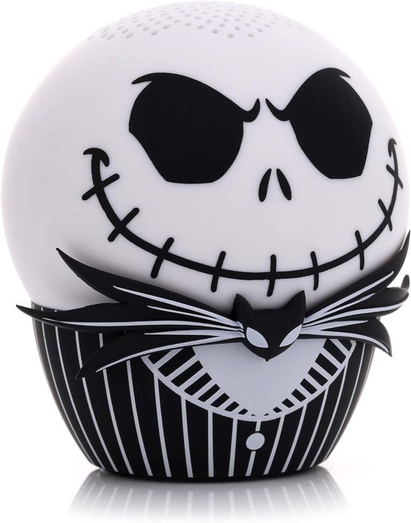 The Nightmare Before Christmas Bitty Boomers Jack Skellington (Motivated Ver.) Mini Bluetooth Speaker Gallery Image 4