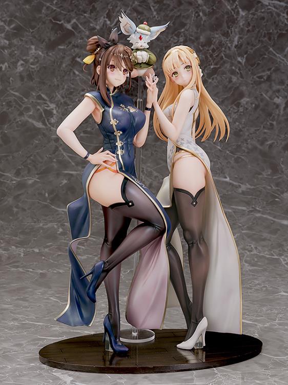 Atelier Ryza 2: Lost Legends & the Secret Fairy Ryza Stout and Klaudia Valentz (Chinese Dress Ver.) 1/6 Scale Figure Set Gallery Image 12