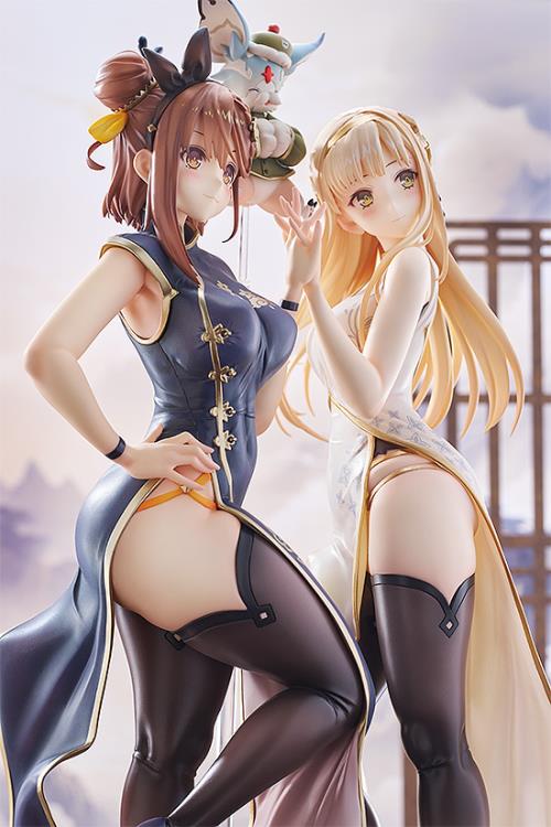 Atelier Ryza 2: Lost Legends & the Secret Fairy Ryza Stout and Klaudia Valentz (Chinese Dress Ver.) 1/6 Scale Figure Set Gallery Image 6