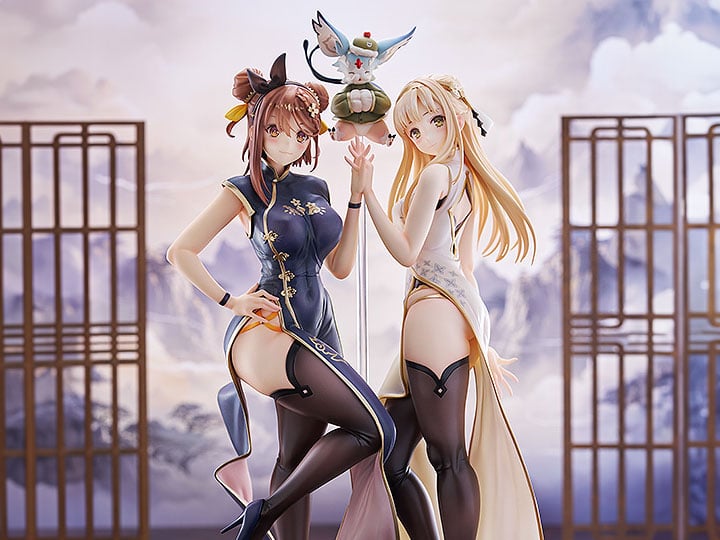 Atelier Ryza 2: Lost Legends & the Secret Fairy Ryza Stout and Klaudia Valentz (Chinese Dress Ver.) 1/6 Scale Figure Set Gallery Image 1