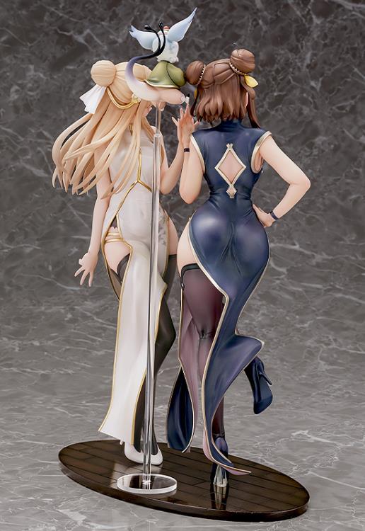 Atelier Ryza 2: Lost Legends & the Secret Fairy Ryza Stout and Klaudia Valentz (Chinese Dress Ver.) 1/6 Scale Figure Set Gallery Image 10