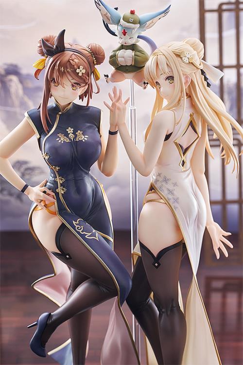 Atelier Ryza 2: Lost Legends & the Secret Fairy Ryza Stout and Klaudia Valentz (Chinese Dress Ver.) 1/6 Scale Figure Set Gallery Image 4