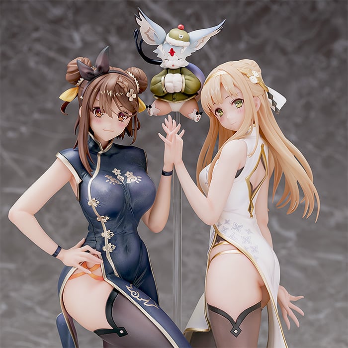 Atelier Ryza 2: Lost Legends & the Secret Fairy Ryza Stout and Klaudia Valentz (Chinese Dress Ver.) 1/6 Scale Figure Set Gallery Image 13