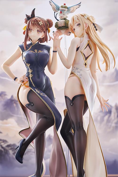 Atelier Ryza 2: Lost Legends & the Secret Fairy Ryza Stout and Klaudia Valentz (Chinese Dress Ver.) 1/6 Scale Figure Set Gallery Image 5