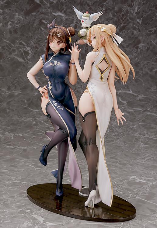 Atelier Ryza 2: Lost Legends & the Secret Fairy Ryza Stout and Klaudia Valentz (Chinese Dress Ver.) 1/6 Scale Figure Set Gallery Image 9
