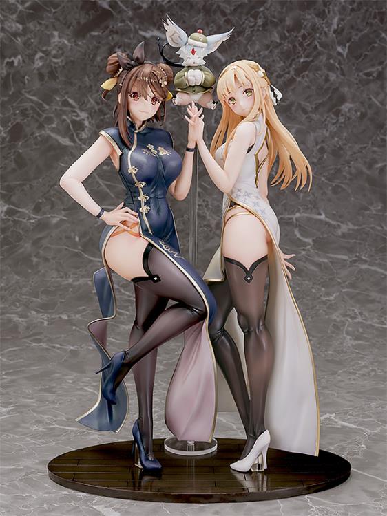Atelier Ryza 2: Lost Legends & the Secret Fairy Ryza Stout and Klaudia Valentz (Chinese Dress Ver.) 1/6 Scale Figure Set Gallery Image 8