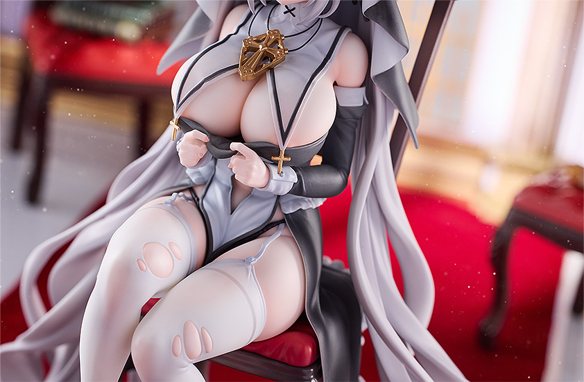 GuLuco Illustration Alvina-chan (Sister Ver.) 1/7 Scale Figure Gallery Image 5