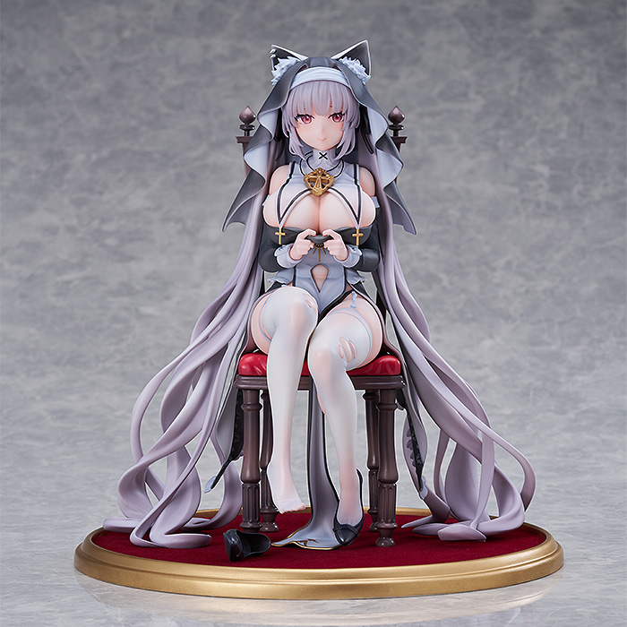 GuLuco Illustration Alvina-chan (Sister Ver.) 1/7 Scale Figure Gallery Image 7