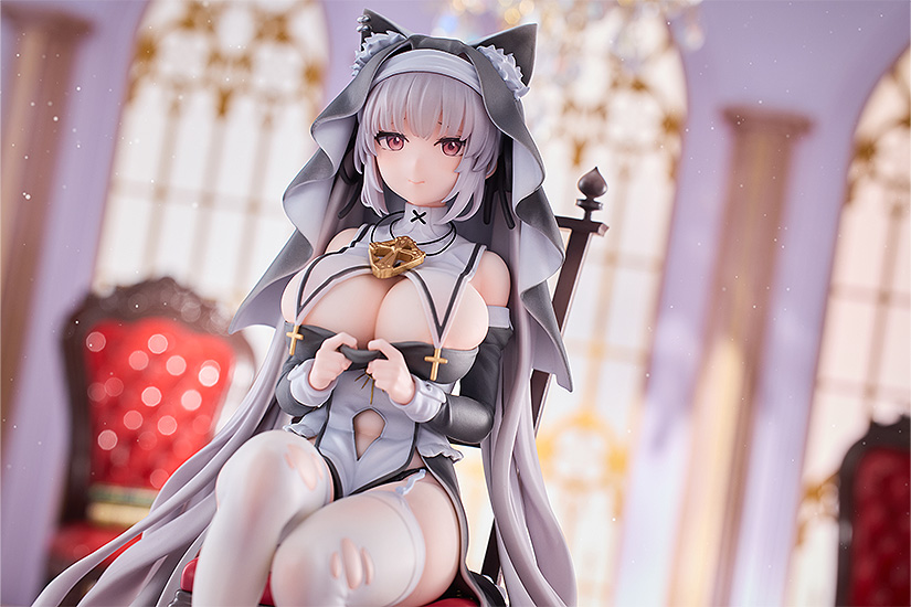 GuLuco Illustration Alvina-chan (Sister Ver.) 1/7 Scale Figure Gallery Image 4