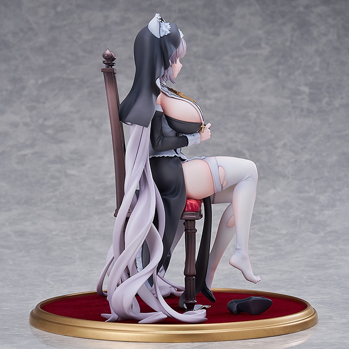 GuLuco Illustration Alvina-chan (Sister Ver.) 1/7 Scale Figure Gallery Image 8