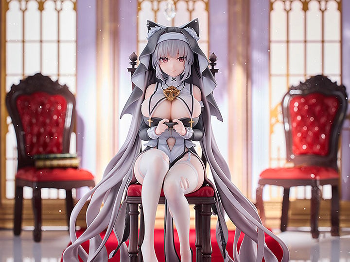 GuLuco Illustration Alvina-chan (Sister Ver.) 1/7 Scale Figure Gallery Image 1