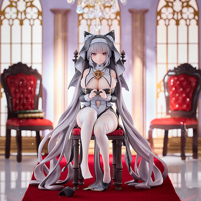 GuLuco Illustration Alvina-chan (Sister Ver.) 1/7 Scale Figure Gallery Image 3