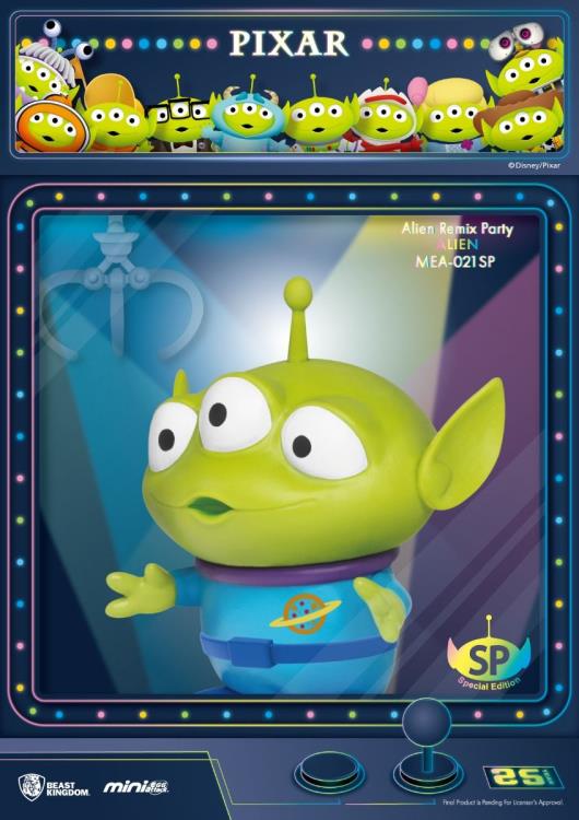 Toy Story Mini Egg Attack MEA-021SP Alien Remix Party SP Boxed Set of 6 Figures Gallery Image 5