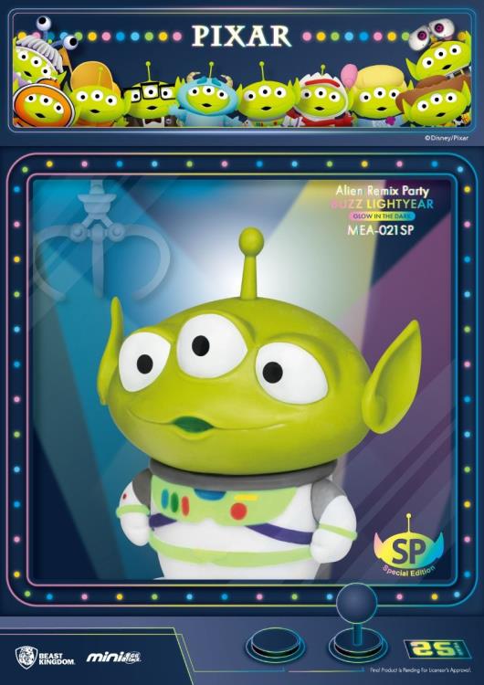 Toy Story Mini Egg Attack MEA-021SP Alien Remix Party SP Boxed Set of 6 Figures Gallery Image 7
