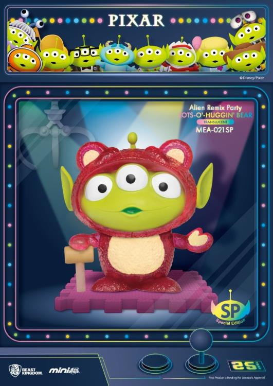 Toy Story Mini Egg Attack MEA-021SP Alien Remix Party SP Boxed Set of 6 Figures Gallery Image 12