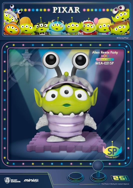 Toy Story Mini Egg Attack MEA-021SP Alien Remix Party SP Boxed Set of 6 Figures Gallery Image 16