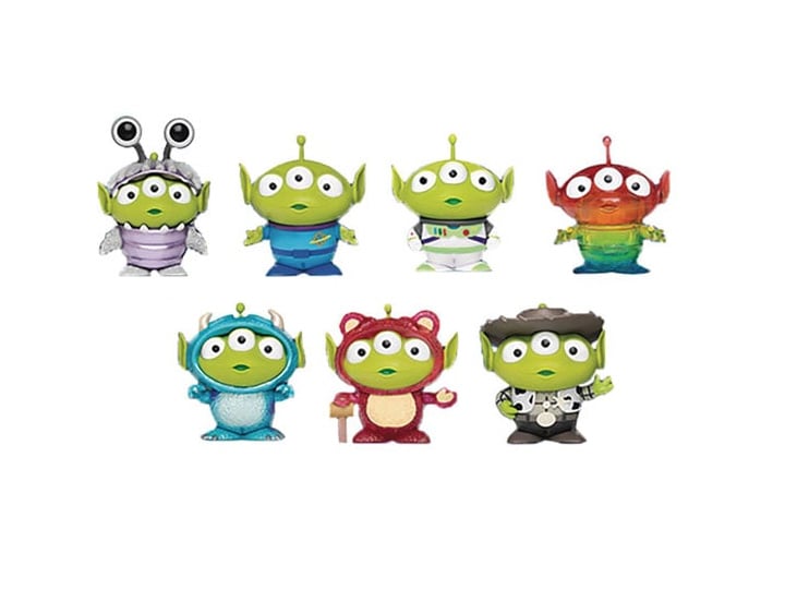 Toy Story Mini Egg Attack MEA-021SP Alien Remix Party SP Boxed Set of 6 Figures Gallery Image 1