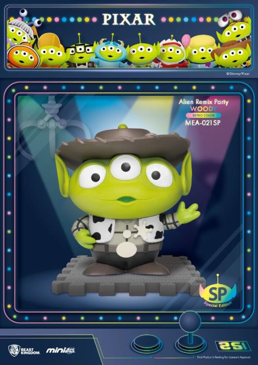 Toy Story Mini Egg Attack MEA-021SP Alien Remix Party SP Boxed Set of 6 Figures Gallery Image 14