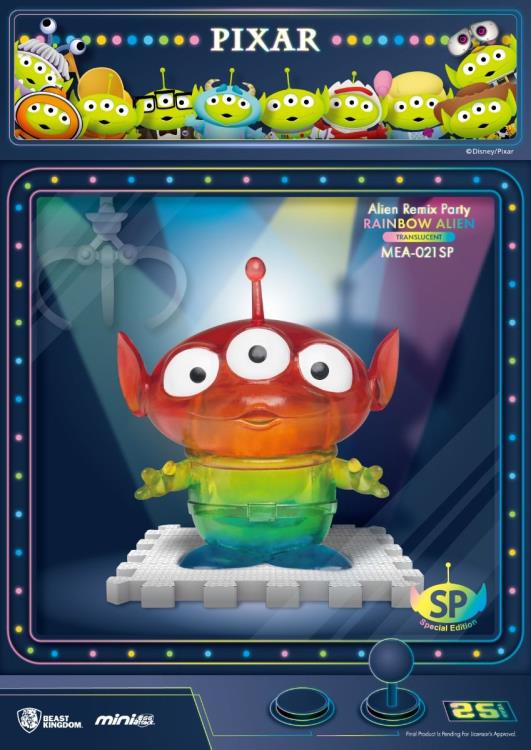 Toy Story Mini Egg Attack MEA-021SP Alien Remix Party SP Boxed Set
