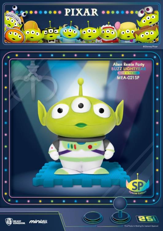 Toy Story Mini Egg Attack MEA-021SP Alien Remix Party SP Boxed Set of 6 Figures Gallery Image 6