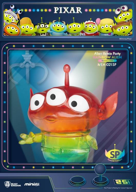 Toy Story Mini Egg Attack MEA-021SP Alien Remix Party SP Boxed Set of 6 Figures Gallery Image 9