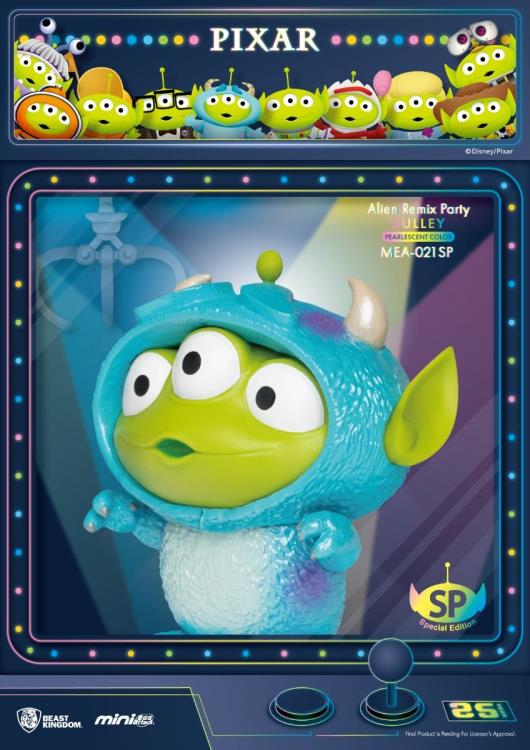 Toy Story Mini Egg Attack MEA-021SP Alien Remix Party SP Boxed Set of 6 Figures Gallery Image 11