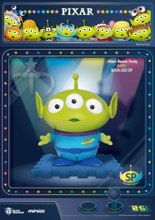 Toy Story Mini Egg Attack MEA-021SP Alien Remix Party SP Boxed Set