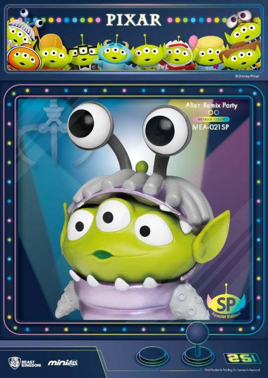Toy Story Mini Egg Attack MEA-021SP Alien Remix Party SP Boxed Set of 6 Figures Gallery Image 17