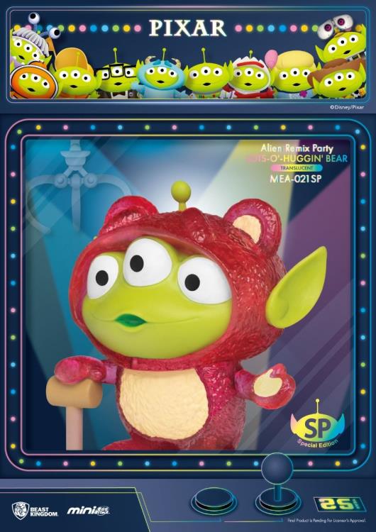 Toy Story Mini Egg Attack MEA-021SP Alien Remix Party SP Boxed Set of 6 Figures Gallery Image 13