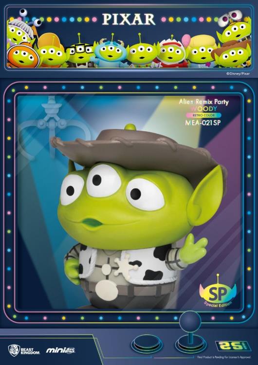 Toy Story Mini Egg Attack MEA-021SP Alien Remix Party SP Boxed Set of 6 Figures Gallery Image 15